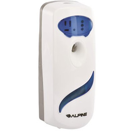 Alpine Industries 8.5 oz. Deluxe Aerosol Air Freshener Dispenser in Blue