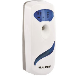 Alpine Industries 8.5 oz. Deluxe Aerosol Air Freshener Dispenser in Blue