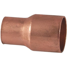 NIBCO 3/4 in. x 1/2 in. Wrot Copper C x C Reducing Coupling