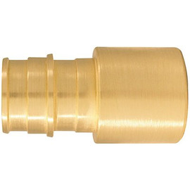 Apollo 3/4 in. Brass PEX-A Expansion Barb x 3/4 in. Female Sweat Adapter