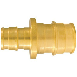 Apollo 1/2 in. x 3/4 in. Brass PEX-A Expansion Reducing Barb Coupling