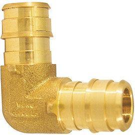 Apollo 1/2 in. Brass PEX-A Expansion Barb 90-Degree Elbow