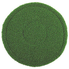 Square Scrub 20 in. Green Round Tile and Grout Pad (Sold Individually)