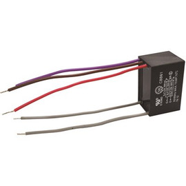 Black Accessories-Capacitor for ceiling fan use