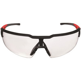 Milwaukee Performance Safety Glasses with Clear Fog-Free Lenses (Polybag)