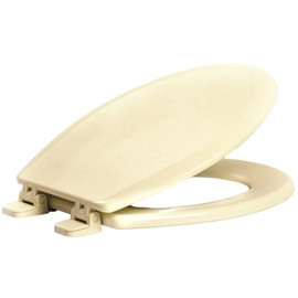 CENTOCO Centocore Round Closed Front Toilet Seat in Biscuit