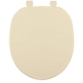CENTOCO 200-106 Round Closed Front Toilet Seat in Bone