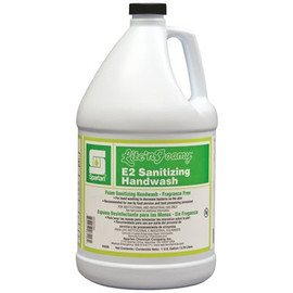 Spartan Lite'n Foamy E2 1 Gallon Sanitizing Hand Soap (4 per pack)