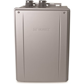 NORITZ 9.2 GPM Residential Indoor/Outdoor Built-In Recirculation Pump, LP Gas Tankless Water Heater Max 165,000 BTUH