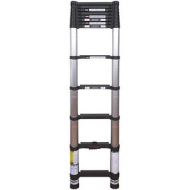 XTEND + CLIMB 12.5 ft. Telescoping Aluminum Extension Ladder, 300 lbs. Load Capacity Type IA Duty Rating