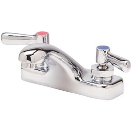 Zurn AquaSpec 4 in. Centerset Commercial Bathroom Faucet in Chrome