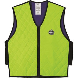 Ergodyne Chill-Its 6665 Large Lime Evaporative Cooling Vest