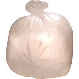 Colonial Bag 60 Gal. Clear Low Density Can Liner