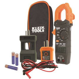 Klein Tools Clamp Meter Electrical Maintenance and Tester Set