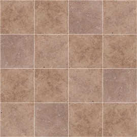 MSI Mediterranean Walnut 16 in. x 16 in. x 1.18 in. Square Tumbled Travertine Paver Tile (1.78 sq. ft.)