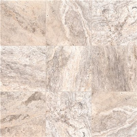 MSI Silver 16 in. x 16 in. Square Tumbled Travertine Paver Tile (1.78 sq. ft.)