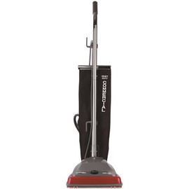 Sanitaire Tradition, Bagless, standard filtration, Corded Carpet Red Commercial Upright Vacuum Cleaner