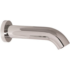 Speakman Round Wall Mount Sensor Faucet in Polished Chrome