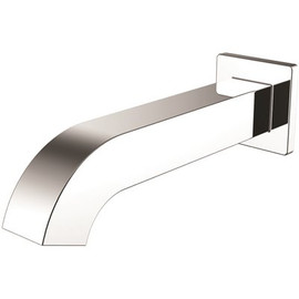 Speakman Square Wall Mount Sensor Faucet in Polished Chrome