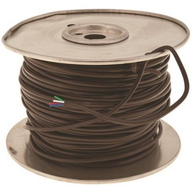 Southwire 250 ft. 20/5 Brown Solid CU CL2 Thermostat Wire