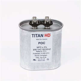 TITAN HD 40 MFD 440/370-Volt Oval Run Capacitor