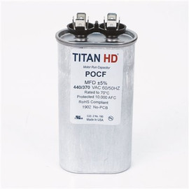 TITAN HD 35 MFD 440/370-Volt Oval Run Capacitor