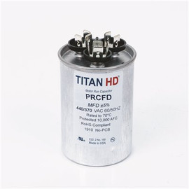 TITAN HD 30+3 MFD 440/370-Volt Round Run Capacitor