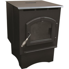 Pleasant Hearth 1,750 sq. ft. EPA Certified Pellet Stove with 40 lbs. Hopper and Auto Ignition