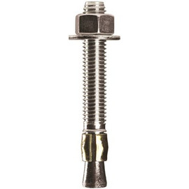 3/8 in. x 3-3/4 in. wedge Anchor (15-Pack)