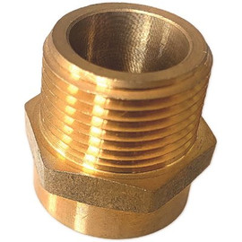 Everbilt 3/4 in. FHT x 3/4 in. MIP Brass Adapter (10-Pack)