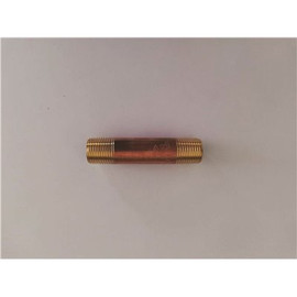 Everbilt 1/2 in. x 3-1/2 in. Brass Nipple (10-Pack)