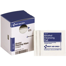 SMARTCOMPLIANCE Alcohol Wipes Refill (20 per Box)