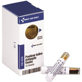 SMARTCOMPLIANCE Povidone Iodine Antiseptic Swabs Refill (10 per Box)