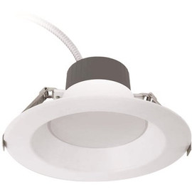 6 in. Selectable Lumen Color Temperature Dimmable Integrated LED Recessed Downlight Trim Wet Location CEC 120-277-Volt