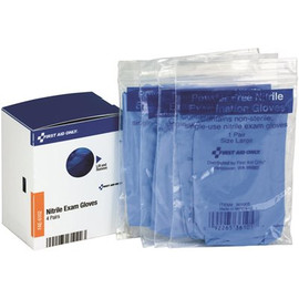 SMARTCOMPLIANCE Nitrile Exam Gloves Refill (8 per Box)