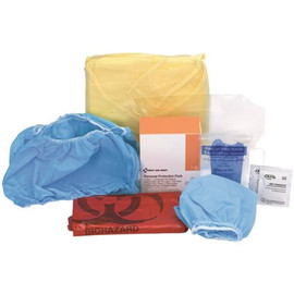 First Aid Only Bloodborne Pathogen Protective Apparel Pack