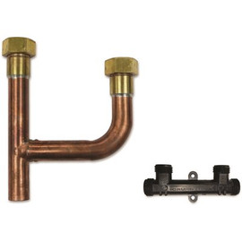NORITZ Crossover Valve and Bypass Pipe Kit for NRCR Tankless Water Heaters
