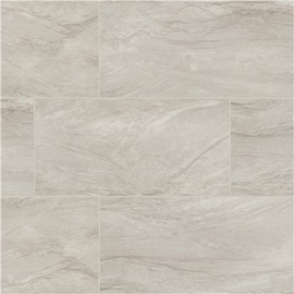 MSI Hillside Gray 12 in. x 24 in. Matte Porcelain Stone Look Floor and Wall Tile (16 sq. ft./Case)