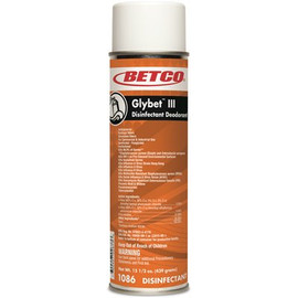 Betco Glybet III Disinfectant Deodorant - Case/12 Aerosols