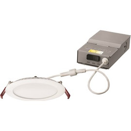 Lithonia Lighting 6 in. Selectable CCT New Construction/Remodel White Recessed Integrated LED Kit