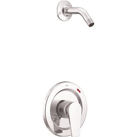 CLEVELAND FAUCET GROUP Slate 1-Handle 1.75 GPM Shower Faucet Trim Kit in Chrome (Valve and Showerhead Not Included)