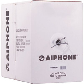 AIPHONE Non-Shielded 20 AWG 2-Conductor Wire, Low Cap Wire, 500 ft. L