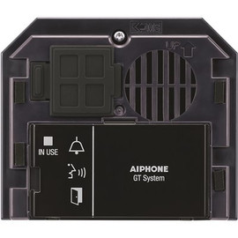 AIPHONE GT Series Audio Module, for Use with GT Modular Entrance Panel, Black Finish
