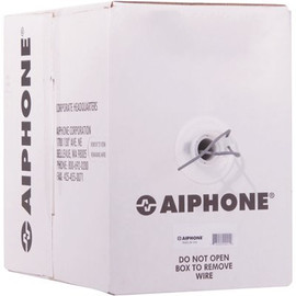 AIPHONE Shielded 500 ft. L 22AWG 12-Conductor Wire