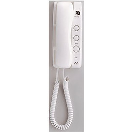 AIPHONE GT Series Surface Mount 1-Channel Multi-Unit Entry System with Handset Intercom with Door Release, White