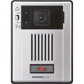 AIPHONE IX Series Surface Mount 1-Channel IP Video Door Station Intercom with 802.3af PoE Compliant, Gray