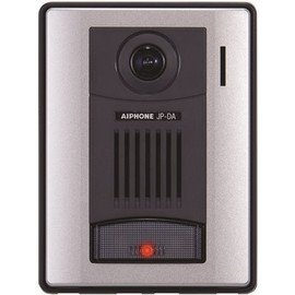 AIPHONE JP Series Surface Mount 1-Channel Color Video Door Station Intercom with Weather Resistant, Gray