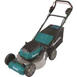 Makita 21 in. 18-Volt X2 (36-Volt) LXT Lithium-Ion Cordless Walk Behind Push Lawn Mower, Tool-Only