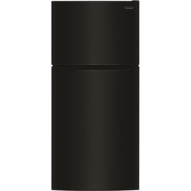 Frigidaire 20.0 cu. ft. Top Freezer Refrigerator in Black