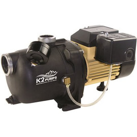 K2 3/4 HP Shallow Well Jet Pump